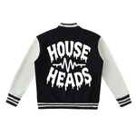 HOUSE HEADS VARSITY JACKET -TWO TONED FLEECE