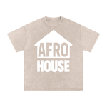 AFRO HOUSE SNOW WASH OVERSIZED T-SHIRT