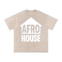 AFRO HOUSE SNOW WASH OVERSIZED T-SHIRT