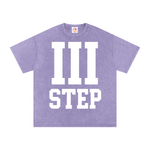 III STEP ACID WASH OVERSIZED T-SHIRT