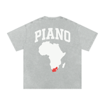 AMAPIANO ACID WASH OVERSIZED  T-SHIRT