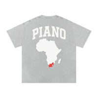 AMAPIANO ACID WASH OVERSIZED  T-SHIRT