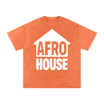 AFRO HOUSE SNOW WASH OVERSIZED T-SHIRT