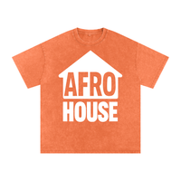 AFRO HOUSE SNOW WASH OVERSIZED T-SHIRT