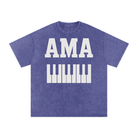 AMAPIANO ACID WASH OVERSIZED  T-SHIRT