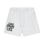 LOG DRUM LIFE HEAVYWEIGHT FLEECE SHORTS