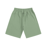 III STEP ESSENTIAL HEAVYWEIGHT COTTON SHORTS