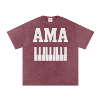 AMAPIANO ACID WASH OVERSIZED  T-SHIRT
