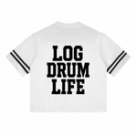 III STEP - LOG DRUM LIFE TAPE MESH TEE