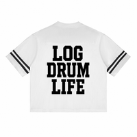 III STEP - LOG DRUM LIFE TAPE MESH TEE