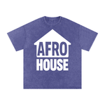 AFRO HOUSE SNOW WASH OVERSIZED T-SHIRT