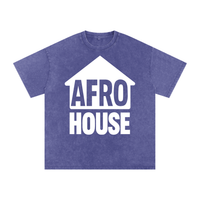 AFRO HOUSE SNOW WASH OVERSIZED T-SHIRT