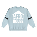 AFROHOUSE OVERSIZED CREWNECK SWEATSHIRT