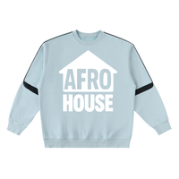 AFROHOUSE OVERSIZED CREWNECK SWEATSHIRT