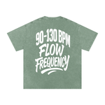AFRO HOUSE SNOW WASH OVERSIZED T-SHIRT