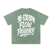 AFRO HOUSE SNOW WASH OVERSIZED T-SHIRT
