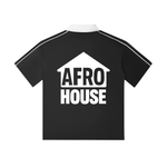 AFRO HOUSE CONTRAST COLLAR POLO