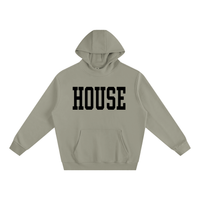 HOUSE FLOW HIGH-NECK FLEECE HOODIE