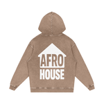 EGO DEATH x AFRO HOUSE SNOW-WASH HOODIE