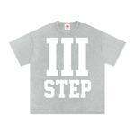 III STEP ACID WASH OVERSIZED T-SHIRT