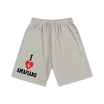 I ❤️ AMAPIANO HEAVYWEIGHT SHORTS
