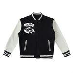 HOUSE HEADS VARSITY JACKET -TWO TONED FLEECE