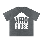 AFRO HOUSE SNOW WASH OVERSIZED T-SHIRT