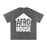AFRO HOUSE SNOW WASH OVERSIZED T-SHIRT