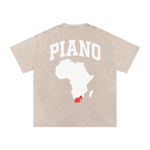 AMAPIANO ACID WASH OVERSIZED  T-SHIRT