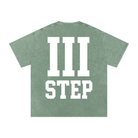 III STEP ACID WASH OVERSIZED T-SHIRT