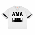 AMAPIANO- LOG DRUM LIFE TAPE MESH TEE