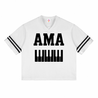 AMAPIANO- LOG DRUM LIFE TAPE MESH TEE