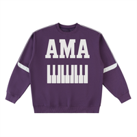 AMAPIANO OVERSIZED CREWNECK SWEATSHIRT