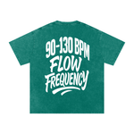 AFRO HOUSE SNOW WASH OVERSIZED T-SHIRT