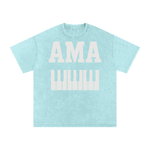 AMAPIANO ACID WASH OVERSIZED  T-SHIRT