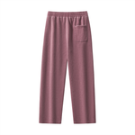 PIANO FRAYED ENZYME WASH FLEECE SWEATPANTS