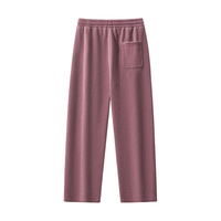 PIANO FRAYED ENZYME WASH FLEECE SWEATPANTS