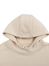 GQOM FLEECE HIGH-NECK HOODIE