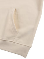 HOUSE FLOW HIGH-NECK FLEECE HOODIE