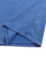 III STEP ACID WASH OVERSIZED T-SHIRT