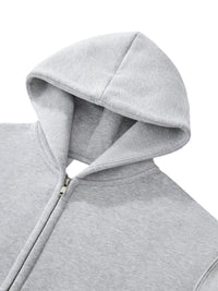 I ❤️ AMAPIANO WOMEN'S CROPPED ZIP HOODIE