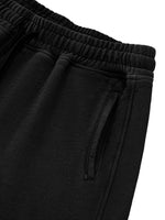 AMAPIANO SNOW WASH RAW EDGE SHORTS