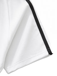 PIANO MULTI-COLOR TAPED PERFORMANCE CROP TOP