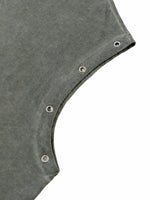 HOUSE DISTRESSED GROMMET EYELET TANK TOP