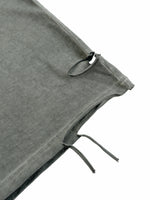 AFRO HOUSE DISTRESSED GROMMET TANK