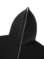 III STEP x PIANO HEAVYWEIGHT BOXY ZIP HOODIE