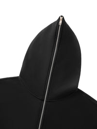III STEP x PIANO HEAVYWEIGHT BOXY ZIP HOODIE