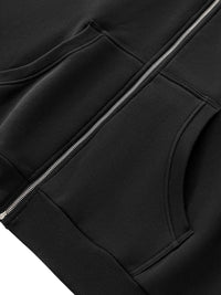 III STEP x PIANO HEAVYWEIGHT BOXY ZIP HOODIE
