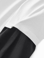 AMAPIANO LAYERED CONTRAST SLEEVE – LOG DRUM LIFE EDITION